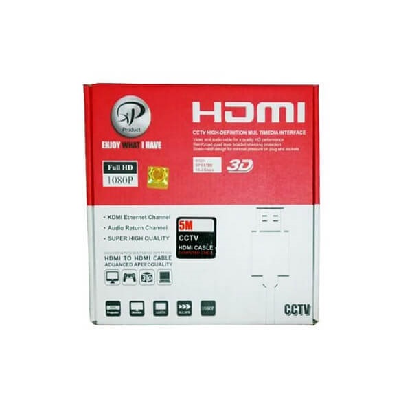 کابل HDMI مدل XP به طول 5 متر — تصویر ۳