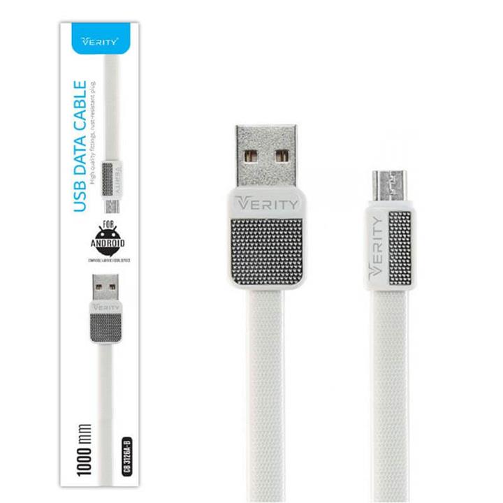 کابل تبدیل USB به micro USB وریتی مدل CB 3126A-B به طول 1 متر — تصویر ۳