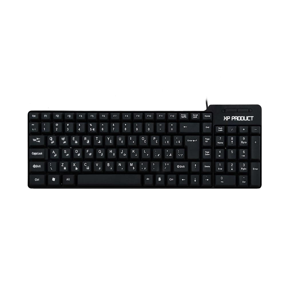 کیبورد ایکس پی-پروداکت مدل XP-8000D — تصویر ۲