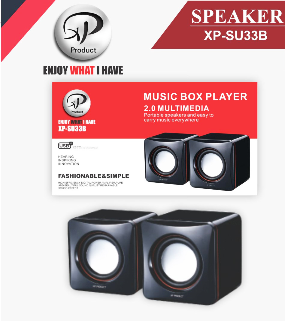 اسپیکر XP Product مدل XP-SU33C — تصویر ۳