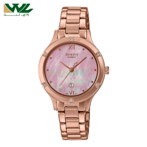 ساعت کاسیو SHE-4546PG-4AUDF
