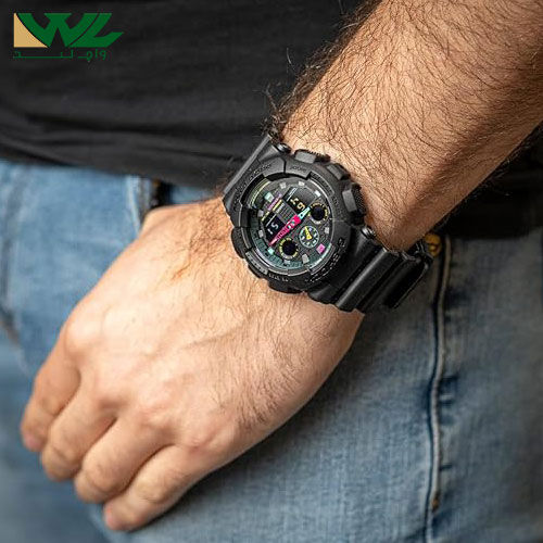 ساعت جی شاک GA-100MF-7ADR — تصویر ۵