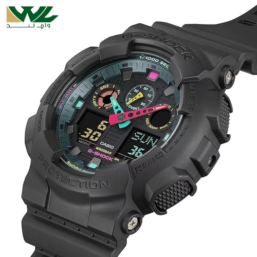 ساعت جی شاک GA-100MF-7ADR — تصویر ۴