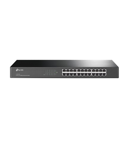سوییچ 24 پورت مگابیتی و رکمونت تی پی-لینک مدل TTPLink TL-SF1024