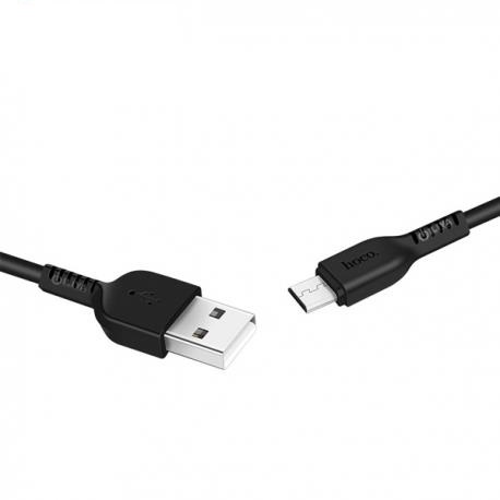 کابل تبدیل USB به MICRO هوکو مدل X13 طول 1 متر — تصویر ۲