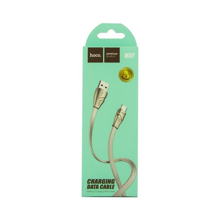 کابل تبدیل USB به microUSB هوکو مدل U57 طول 1.2 متر — تصویر ۵
