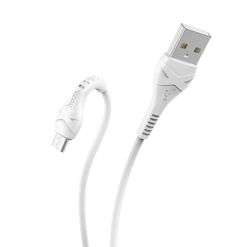 کابل تبدیل USB به microUSB هوکو مدل X37 طول 1 متر — تصویر ۳