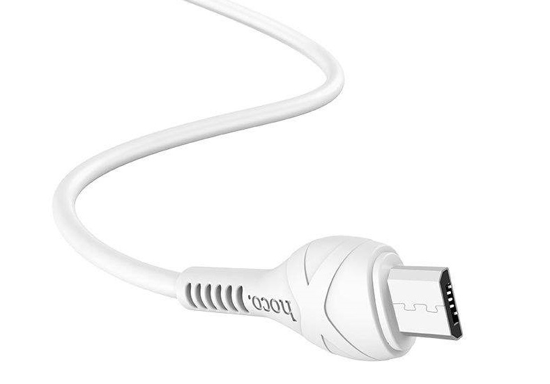 کابل تبدیل USB به microUSB هوکو مدل X37 طول 1 متر — تصویر ۴