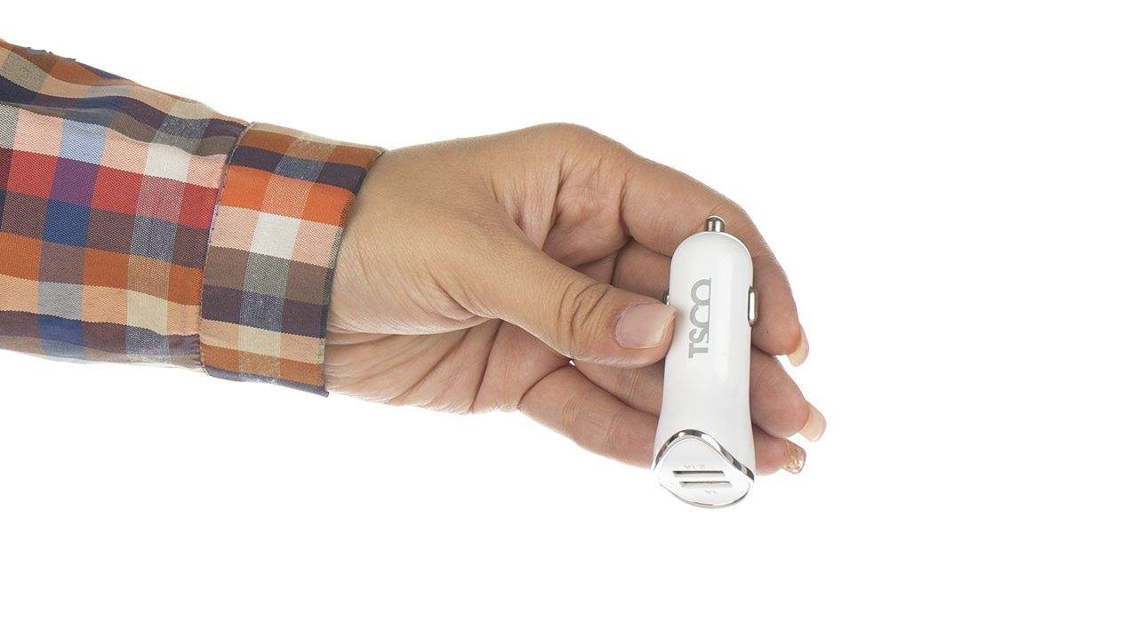 شارژر فندکی تسکو مدل TCG 31 به همراه کابل microUSB — تصویر ۷