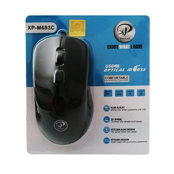 ماوس ایکس پی پروداکت مدل XP-M693C — تصویر ۴