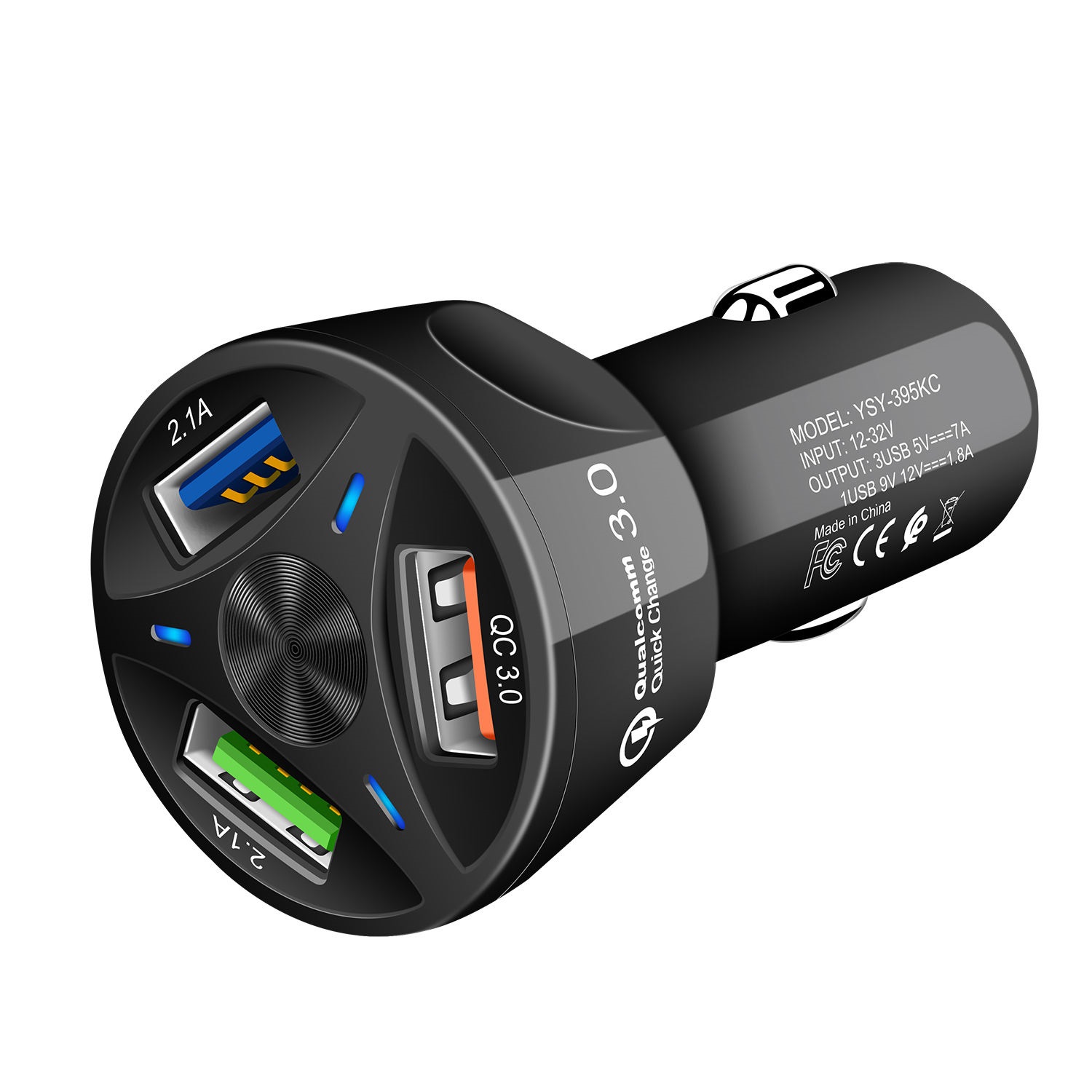 شارژر فندکی مدل YSY-395KC — تصویر ۲