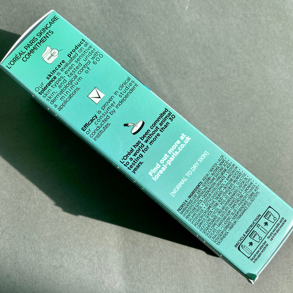 ژل آبرسان پوست خشک و حساس لوریل مدل هیدراژنوس (Hydra genius LOREAL) — تصویر ۳