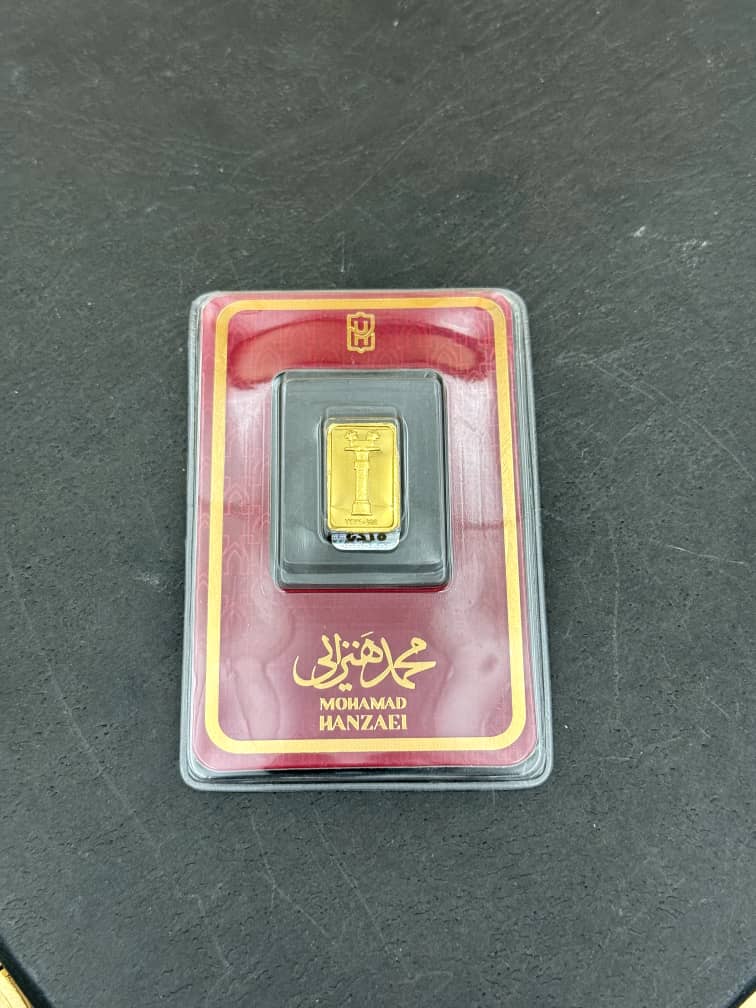 شمش طلا 24 عیار هخامنشی — تصویر ۴