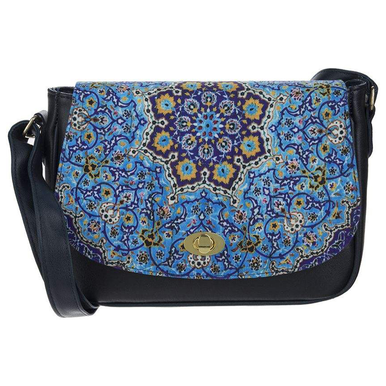 کیف زنانه رو دوشی طرح پرستو کد 15