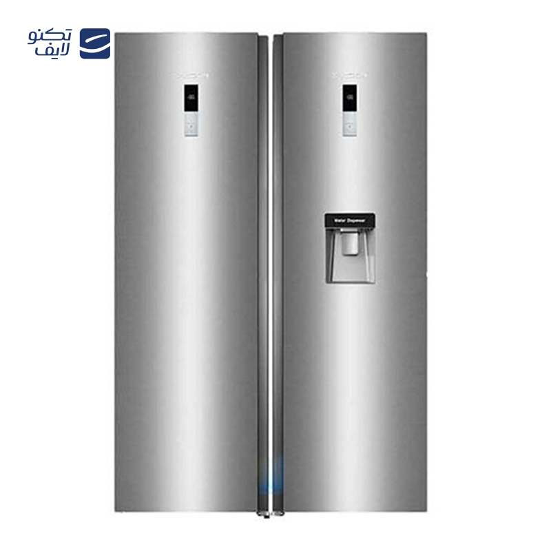 یخچال فریزر دوقلو ایکس ویژن مدل KTR630-SD/KTF630-S — تصویر ۲