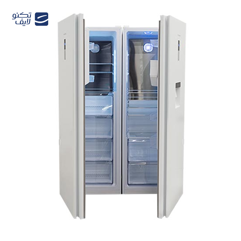 یخچال فریزر دوقلو ایکس ویژن مدل KTR630-SD/KTF630-S — تصویر ۳