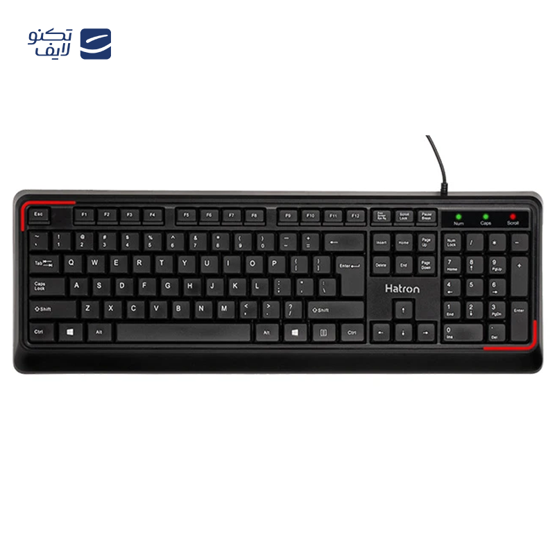 کیبورد با سیم هترون مدل HK180