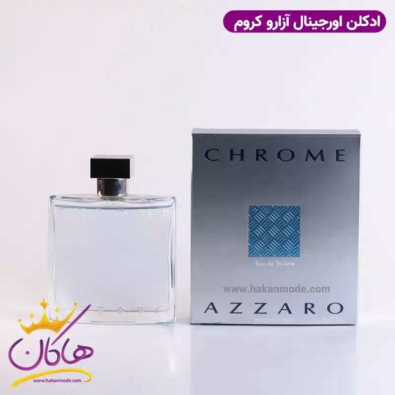 عطر ادکلن مردانه آزارو کروم 100 میل — تصویر ۲