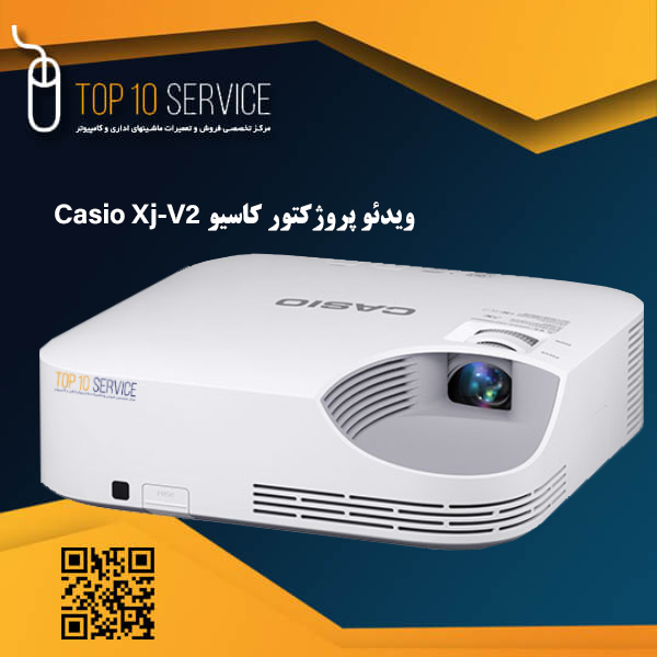 ويدئو پروژکتور کاسيو Casio Xj-V2 استوک