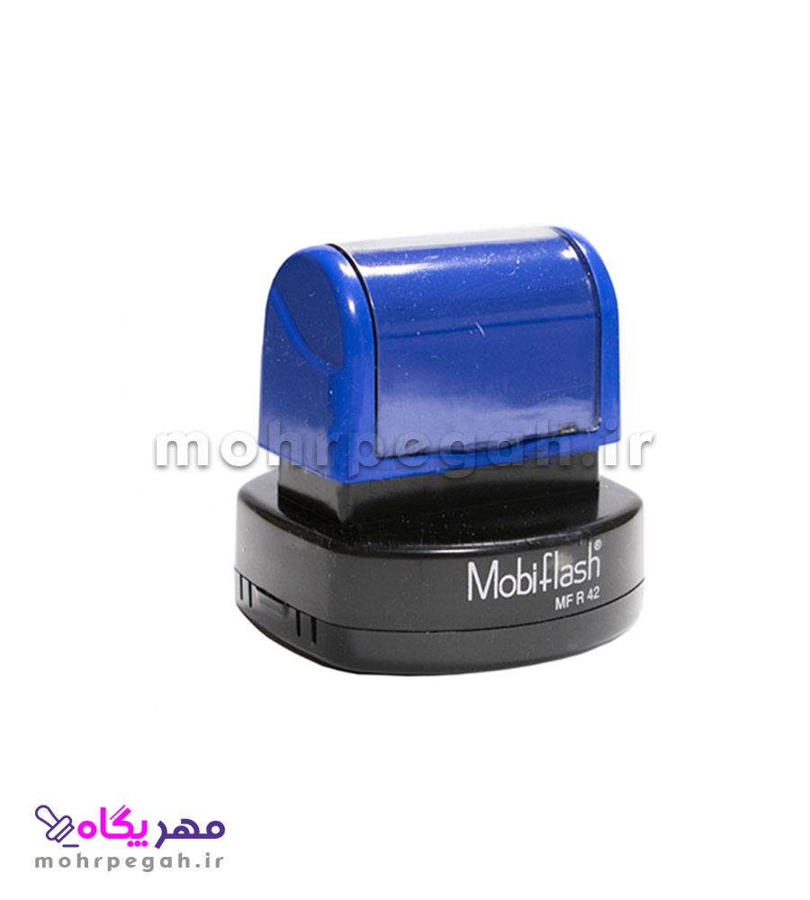 مهر چند رنگ لیزری دایره MobiFlash MFR42 — تصویر ۶
