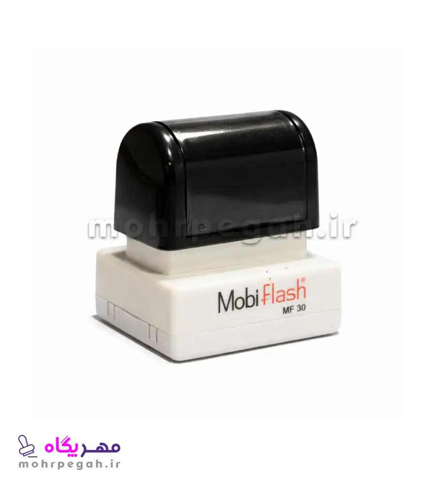 مهر چند رنگ لیزری مربع MobiFlash MF30 — تصویر ۵