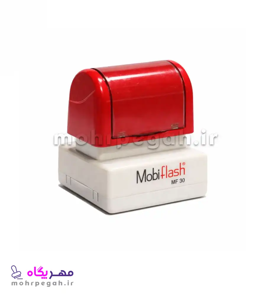 مهر چند رنگ لیزری مربع MobiFlash MF30 — تصویر ۷