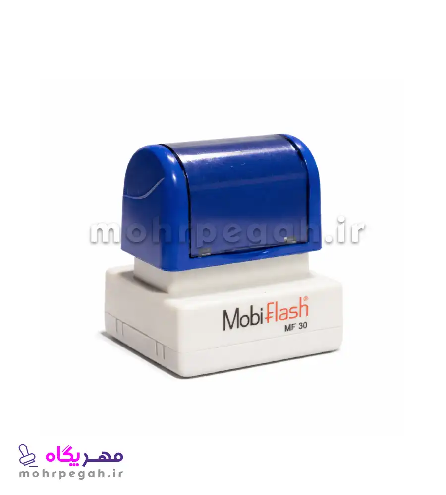 مهر چند رنگ لیزری مربع MobiFlash MF30 — تصویر ۶