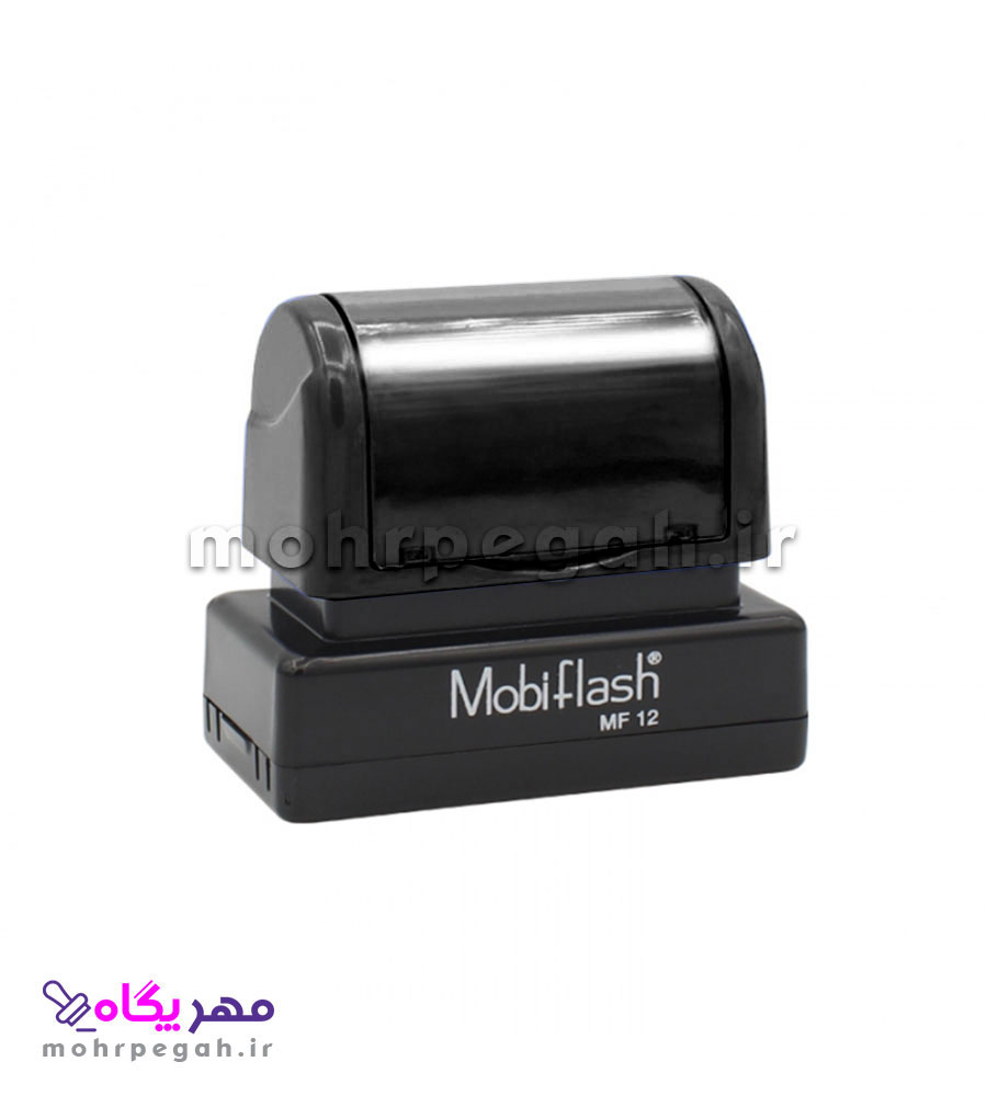 مهر چند رنگ لیزری مستطیل MobiFlash MF12 — تصویر ۶