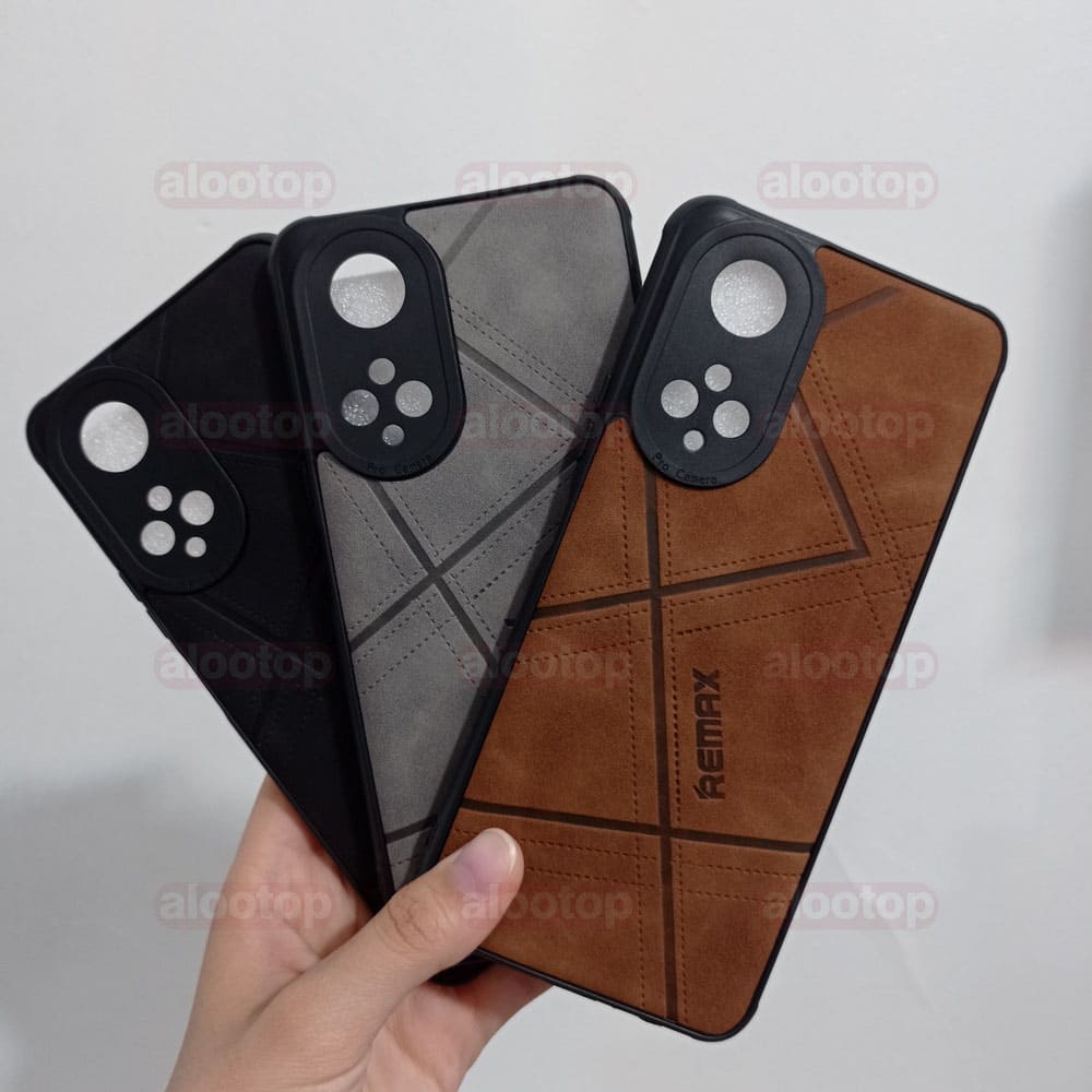 قاب چرمی محافظ لنز دار هواوی آنر Honor X7