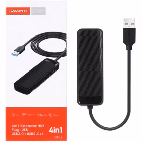 هاب usb 3 برند ترنیو Hb2-a