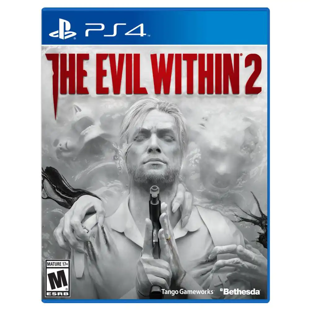 دیسک The Evil Within 2 PS4 – کارکرده — تصویر ۳