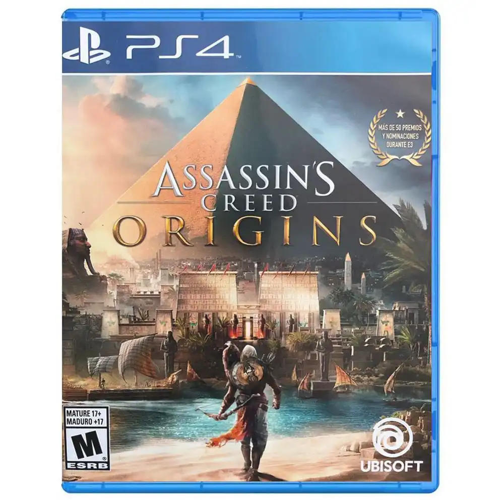 دیسک Assassin’s creed origins کنسول PS4 کارکرده