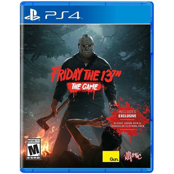 دیسک Friday The 13th کنسول PS4 کارکرده