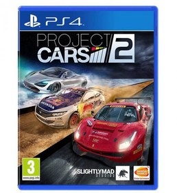 دیسک بازی Project CARS 2 مخصوص PS4