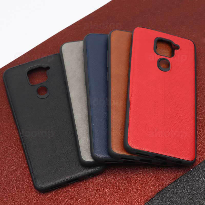 قاب چرمی شیائومی Redmi Note 9 طرح BASEUS