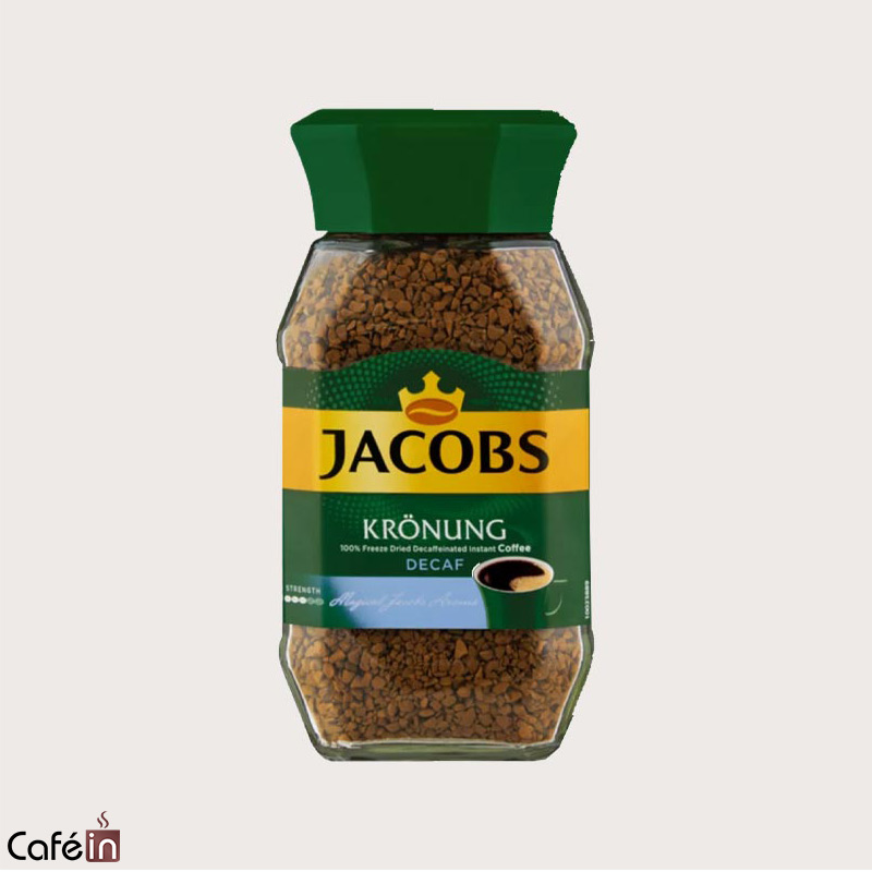 قهوه فوری جاکوبز مدل kronung decaf — تصویر ۲