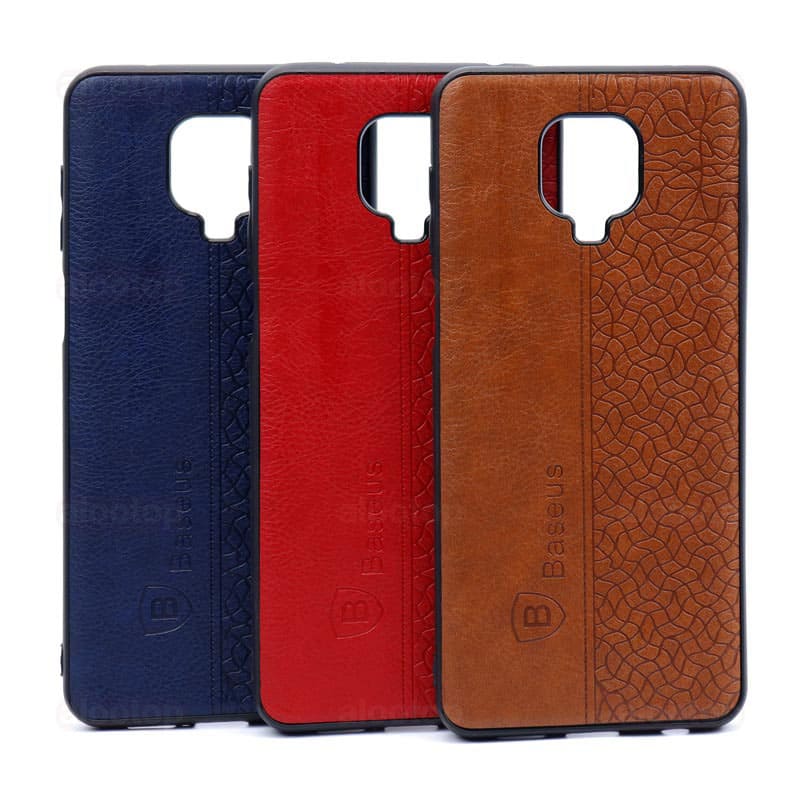 قاب چرمی شیائومی Redmi Note 9s / Note 9 Pro مدل BASEUS