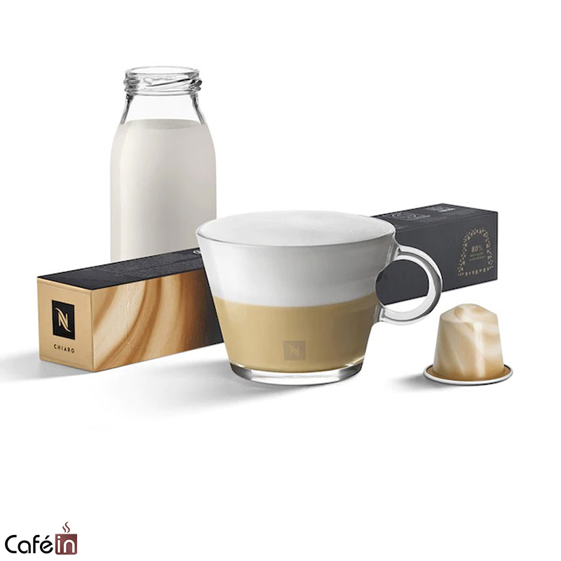 کپسول قهوه نسپرسو مدل barista chiaro — تصویر ۲