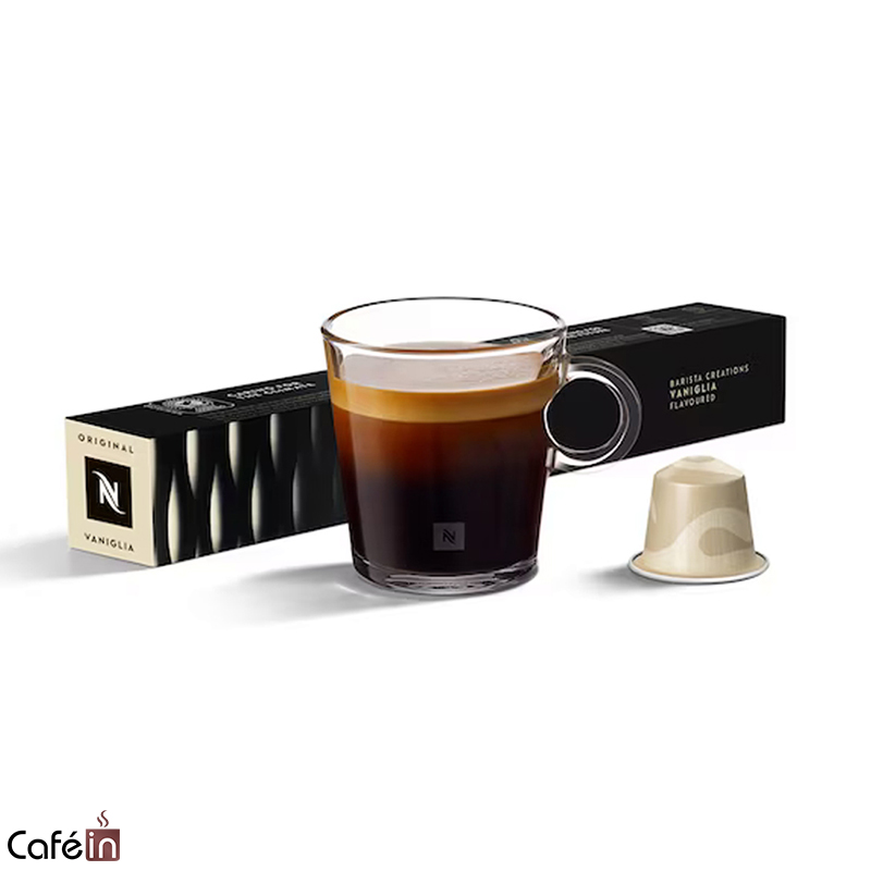 کپسول قهوه نسپرسو مدل vanilla eclair — تصویر ۲