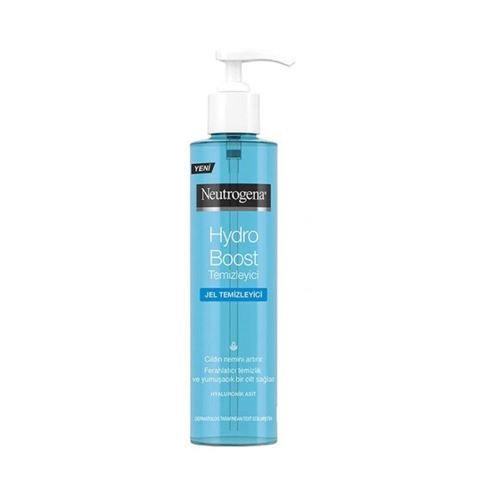 ژل شست و شوی صورت نوتروژینا Hydro Boost — تصویر ۲