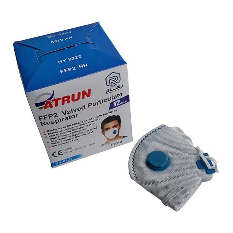 ماسک N95 فیلتردار — تصویر ۶