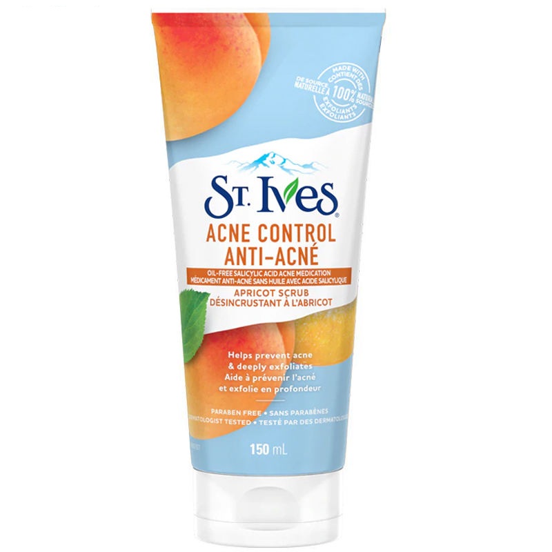 اسکراب لایه بردار پوست اس تی.ایوز FRESH SKIN — تصویر ۲