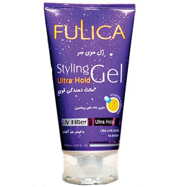 ژل مو فولیکا مدل Ultra Hold با حالت دهندگی قوی — تصویر ۲