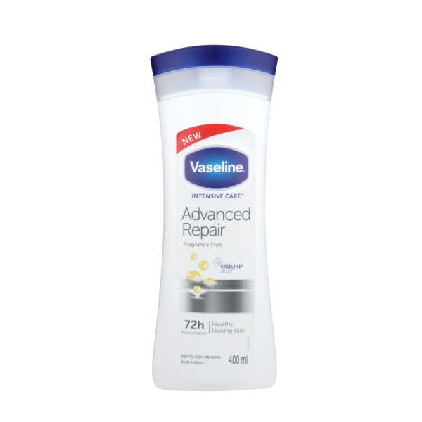 لوسیون بدن وازلین Advanced Repair — تصویر ۲