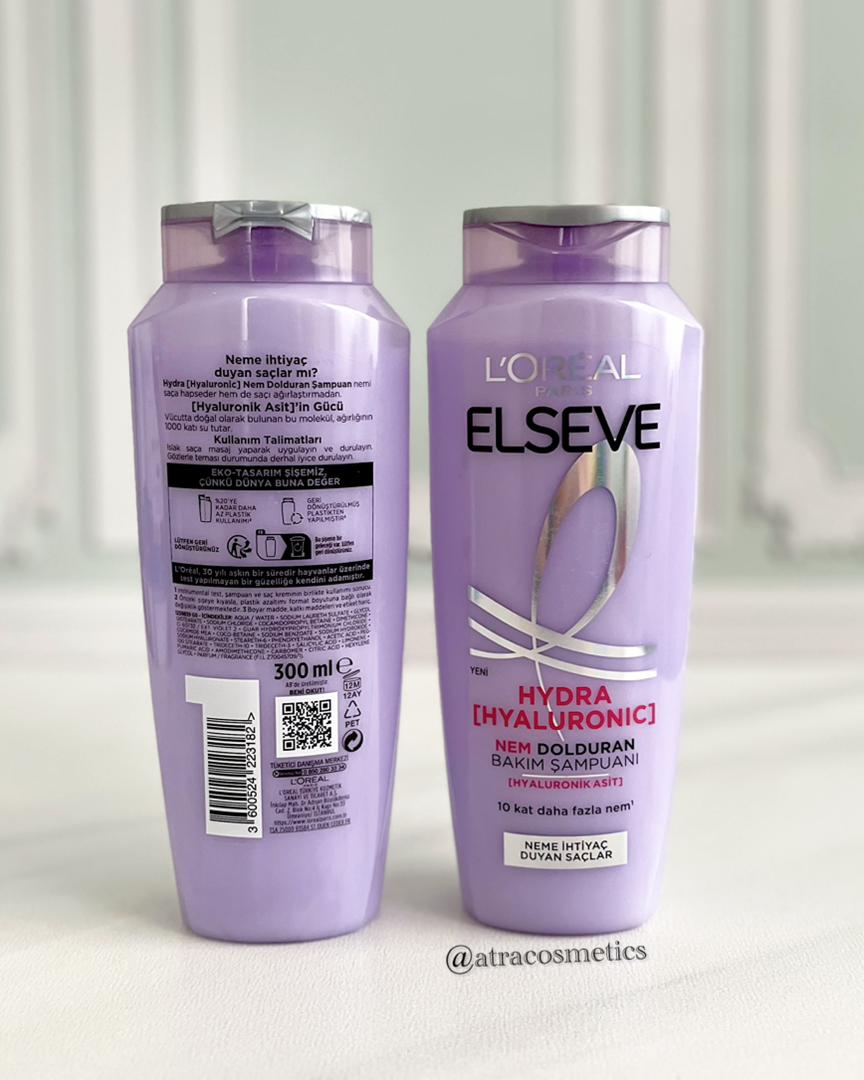 شامپو آبرسان لورال السیو هیدرا هیالورونیک | L’Oréal Elseve Hydra Hyaluronic