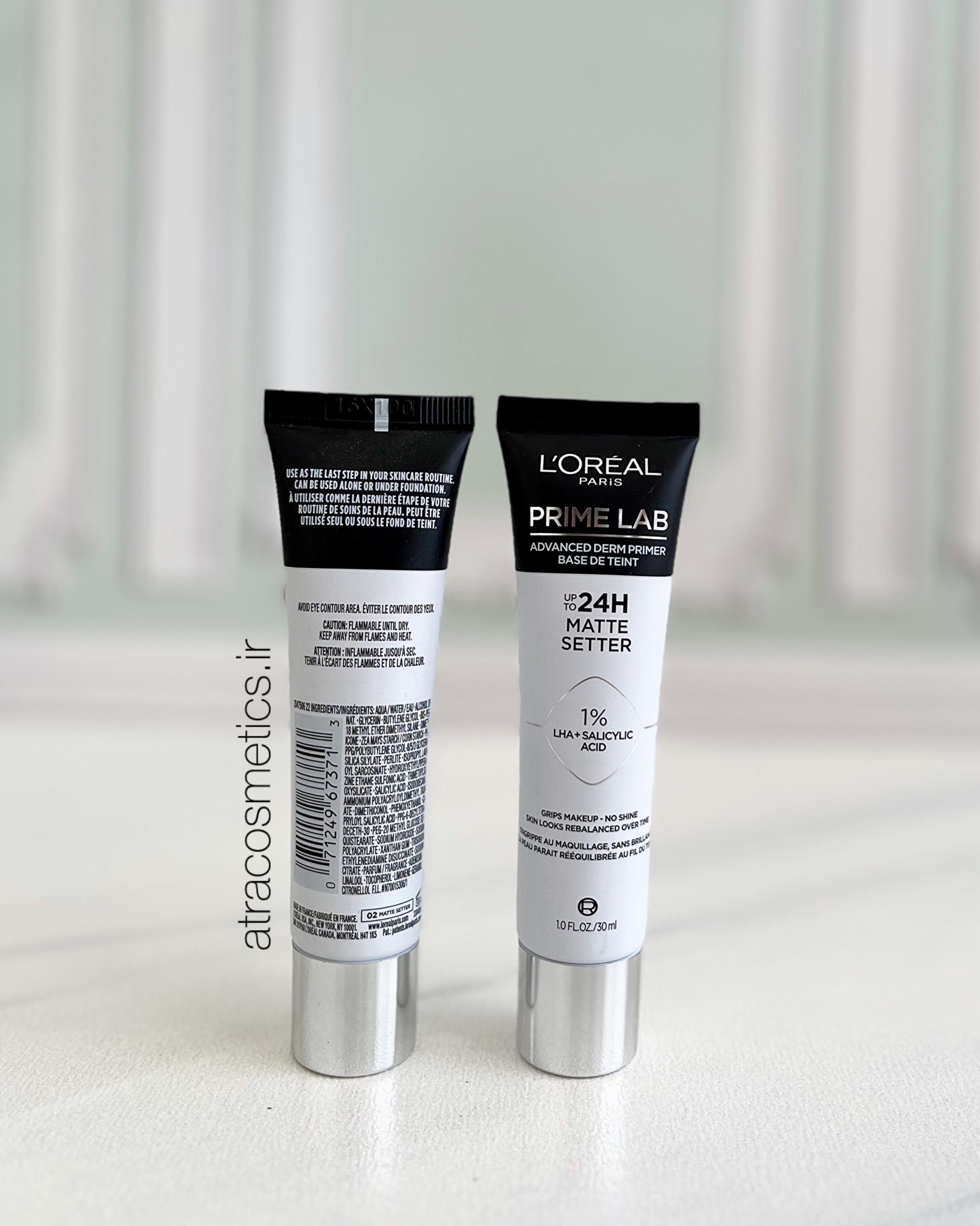 پرایمر ماتکننده لورآل پاریس پرایم لب مدل Matte Setter | L’Oréal Paris Prime Lab Matte Setter Primer