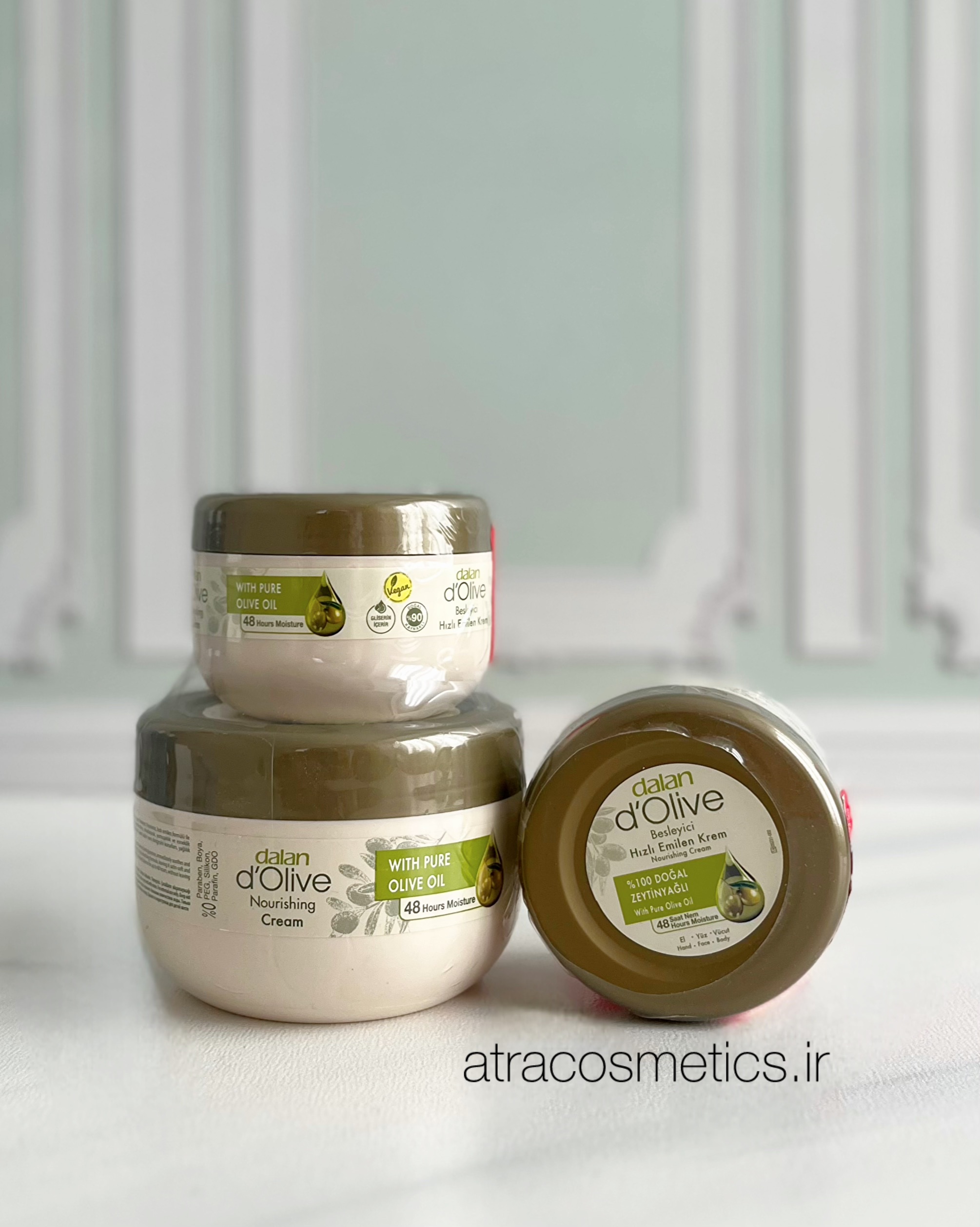 کرم دست و بدن دالان حاوی روغن زیتون Dalan d’Olive Nourishing Cream — تصویر ۲