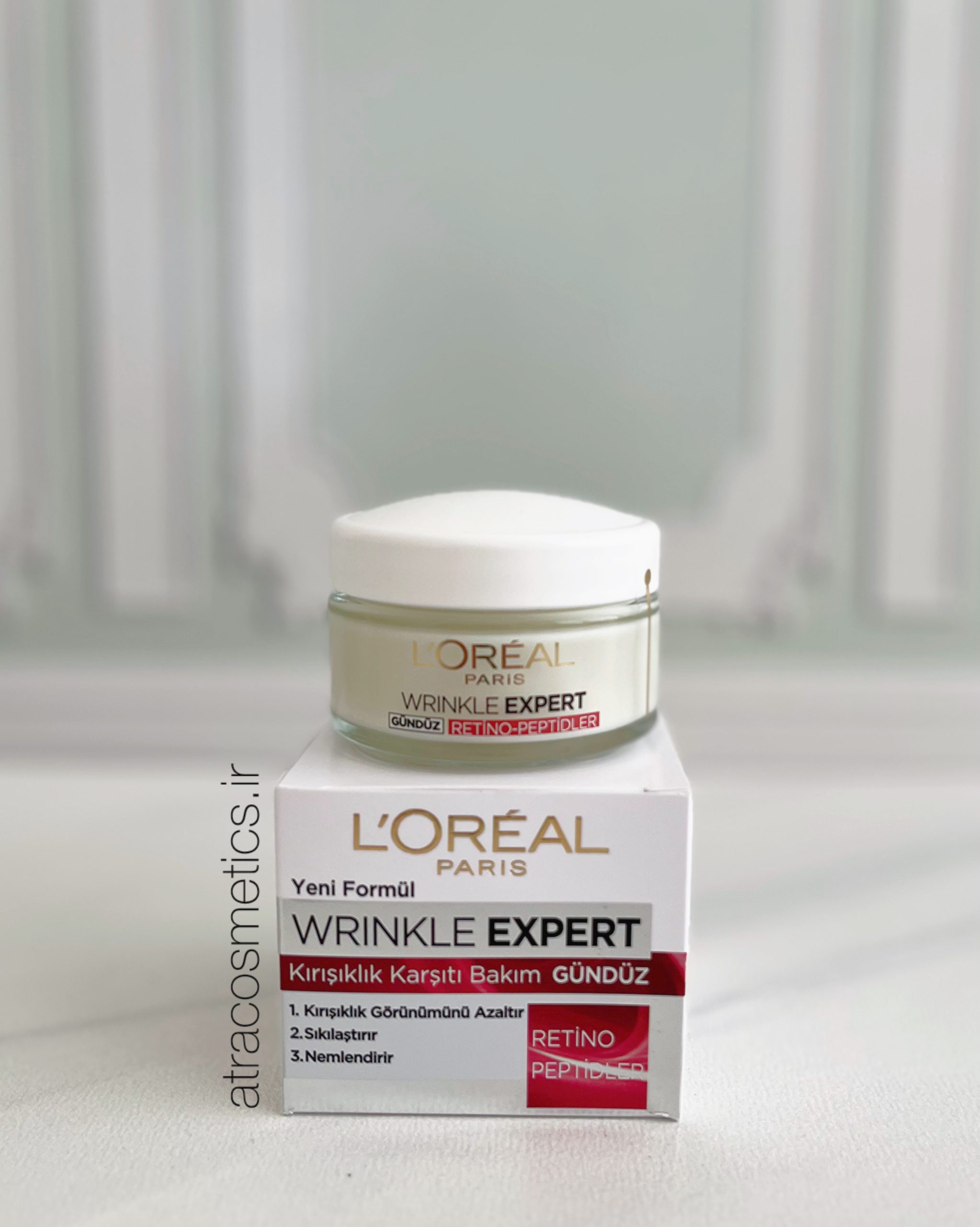 کرم ضد چروک روزانه لورال پاریس مدل Wrinkle Expert