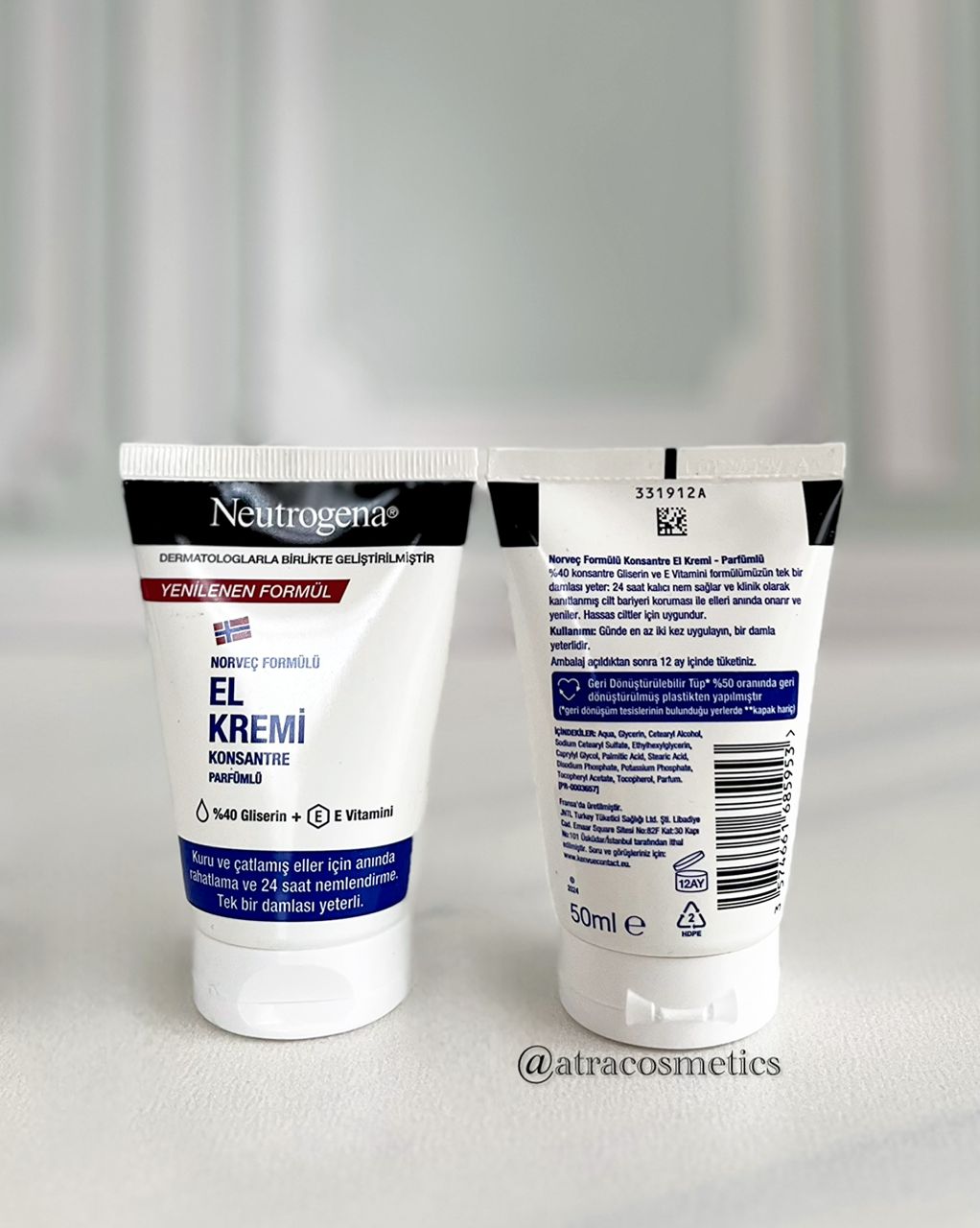 کرم دست نوتروژینا با فرمول نروژی Neutrogena Norwegian Formula Hand Cream — تصویر ۳