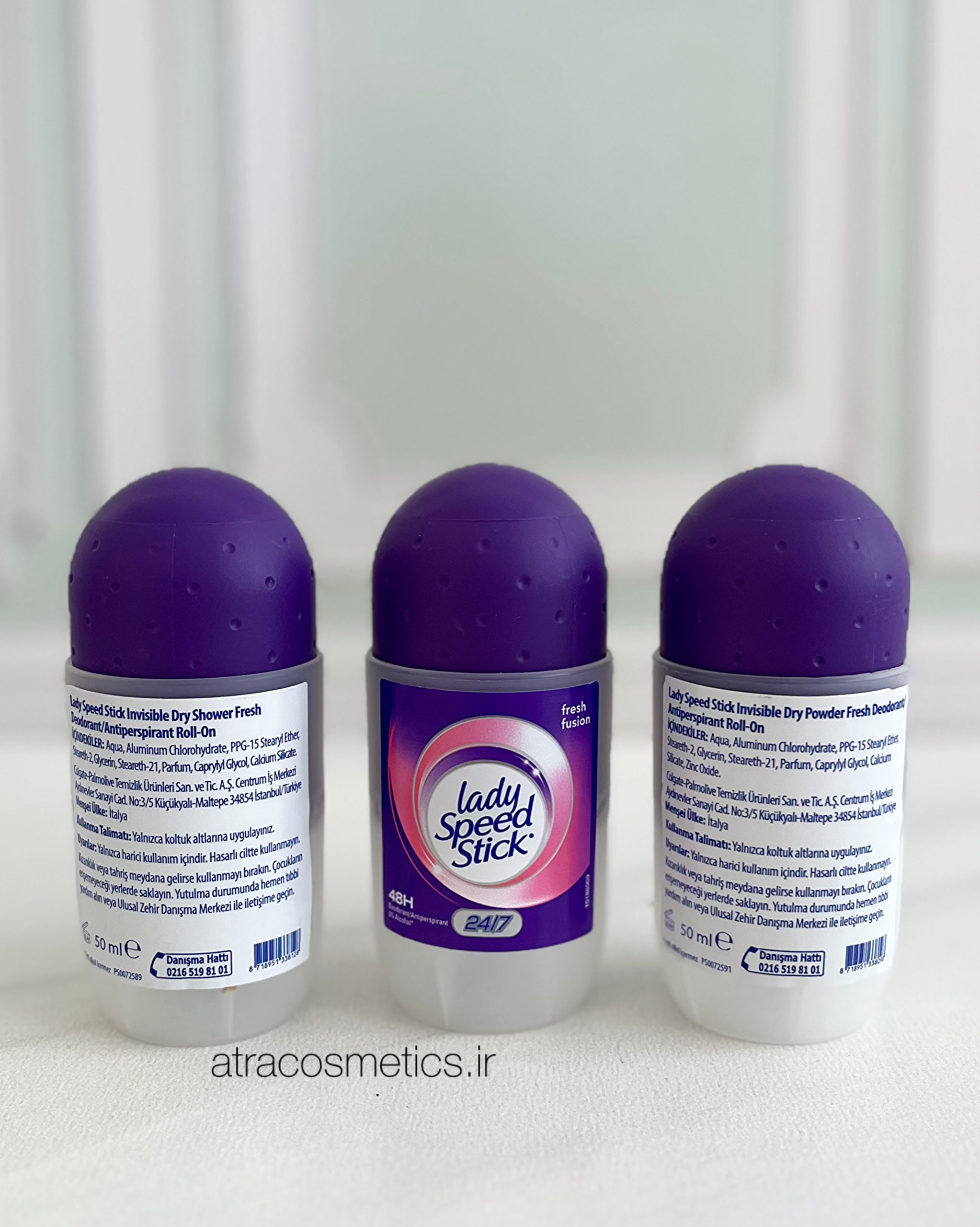 مام رول ضد تعریق زنانه لیدی اسپید استیک اصل | ماندگاری بالا و ضد بو Lady Speed Stick — تصویر ۳